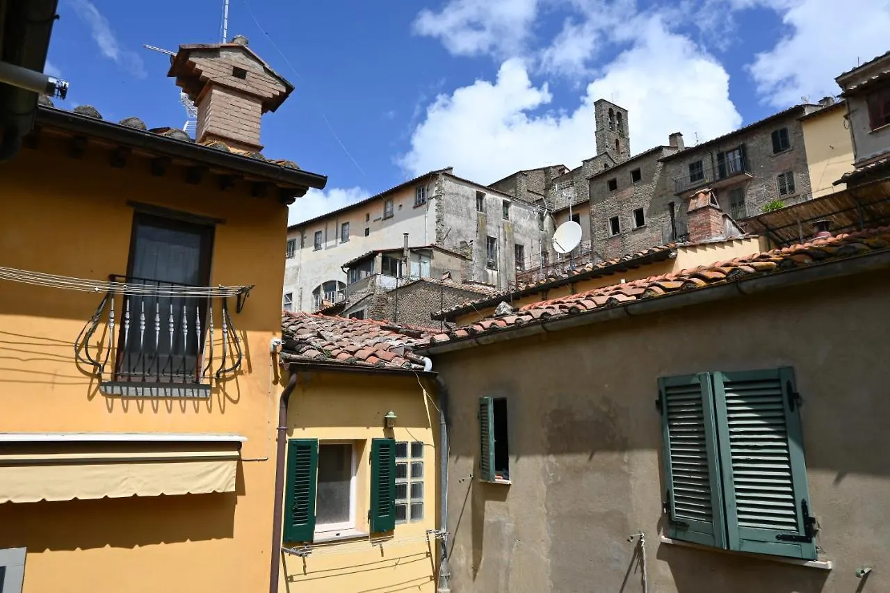 Enjoy Tuscany - Flat In The Center Of Cortona 0*,