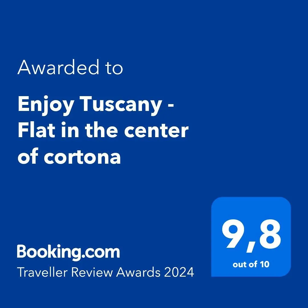 Enjoy Tuscany - Flat In The Center Of Cortona