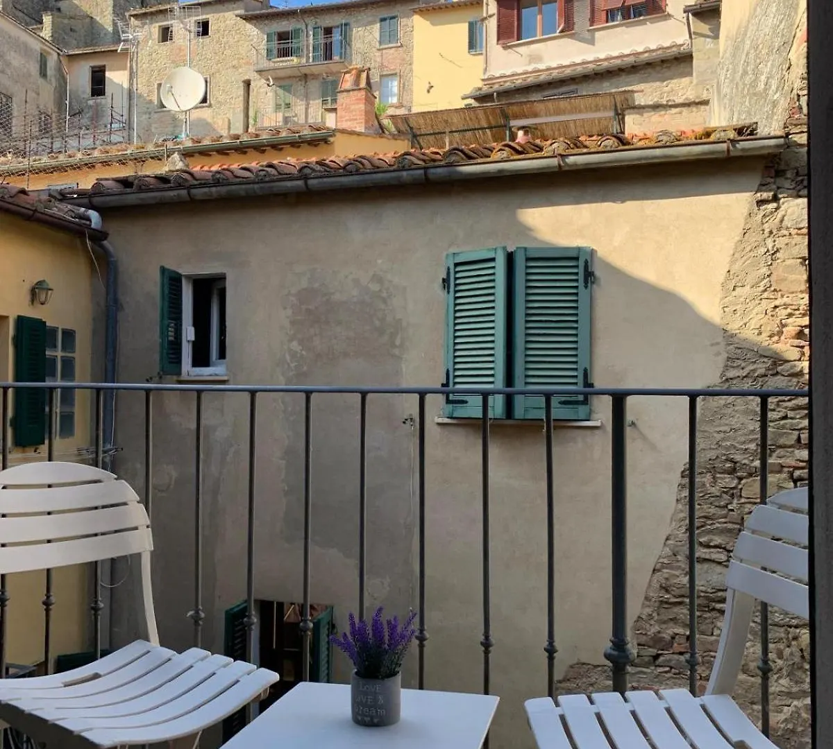 Enjoy Tuscany - Flat In The Center Of Cortona Appartamento